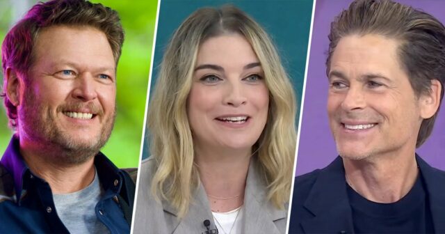 Rob Lowe fala 