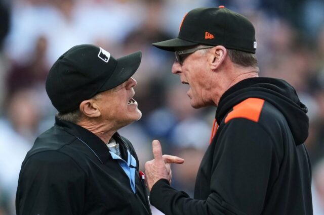 Bob Melvin jogou fora, Logan Webb atacou Tiger com a derrota dos gigantes do SF


