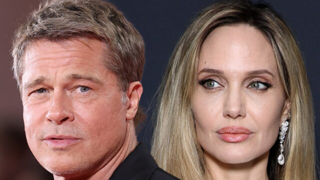 Brad Pitt Angelina HOIGIE PRINCIPAL GETTY