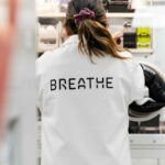 A scientist works in Breathe Battery Technologies' lab.