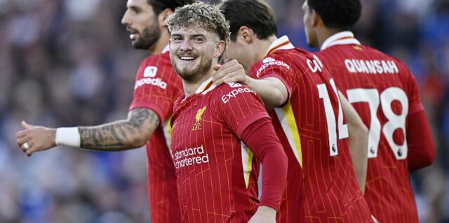 Brighton vs Liverpool - Premier League: pontuações ao vivo, mensagens de equipe e atualizações como campeões retornaram quando Arne Slot dá um começo raro de um homem esquecido


