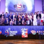 Minus MVP Brooke Van Sickle, Abertura da noite de prêmios PVL Press Corps