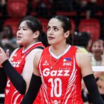 Brooke Van Sickle AVC Liga dos Campeões Petro Gazz Angels
