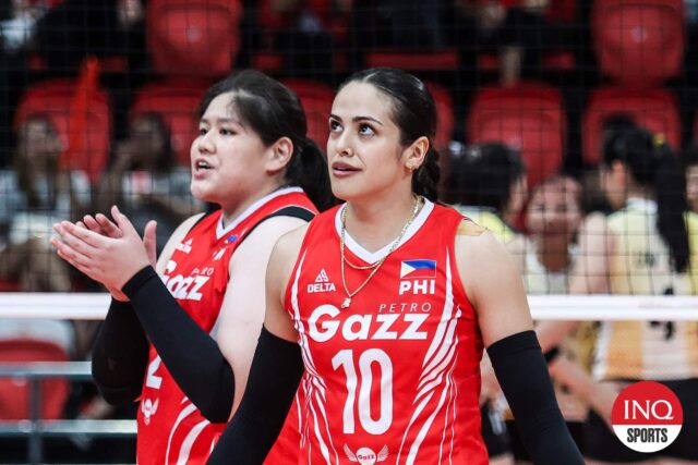 Brooke Van Sickle AVC Liga dos Campeões Petro Gazz Angels