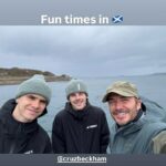 Brooklyn Beckham se recusou a convidar seu pai a se juntar a ele e seus irmãos em uma viagem de pesca a
