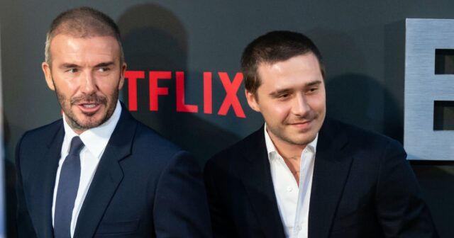 David Beckham e Filhos 2551913