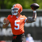 Browns Reporter não se retém à dura revisão de Dillon Gabriel