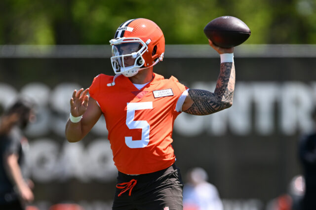 Browns Reporter não se retém à dura revisão de Dillon Gabriel

