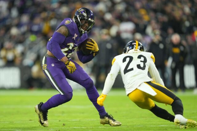 NFL: Pittsburgh Steelers em Baltimore Ravens