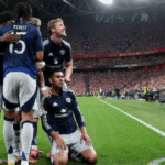 Bruno Fernandes brilha como o Manchester United Club Atlètic na semifinal da Liga Europeia