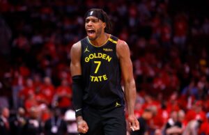 Buddy Hield causa um grande impacto em seu primeiro jogo 7 para os Warriors Buddy Hield causa um grande impacto em seu primeiro jogo 7 para os Warriors