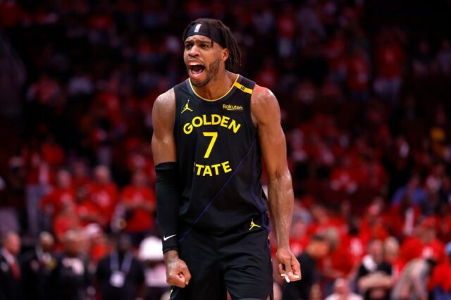Buddy Hield causa um grande impacto em seu primeiro jogo 7 para os Warriors



