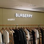 Redução de empregos: a Burberry anunciou planos para reduzir possíveis 1.700 empregos em todo o mundo