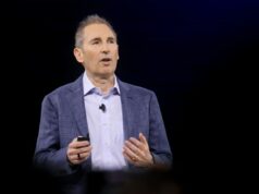 Amazon está supostamente em negociações para investir US$ 50 bilhões em OpenAI Andy Jassy, chief executive officer of Amazon.com Inc.