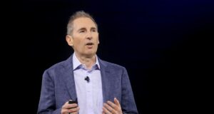Andy Jassy, chief executive officer of Amazon.com Inc.