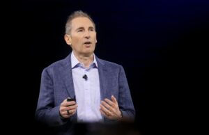 CEO da Amazon: 100.000 usuários de Alexa têm Alexa+ Andy Jassy, chief executive officer of Amazon.com Inc.