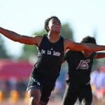 CIF-Track: Jaden Jefferson, de De La Salle esmaga o recorde estatal de encontro em 100