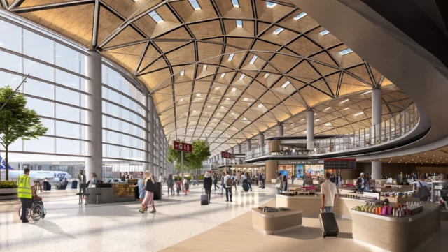 CPK acelera. Mais de 50 % foram comprados na área para o aeroporto



