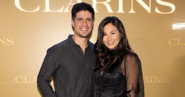 Caila Quinn comemora o aniversário com o marido depois de fazer rumores