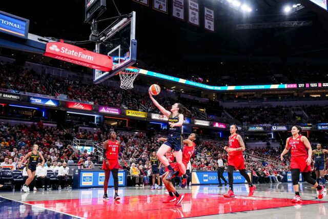 Caitlin Clark Statistics: Como o Indiana Fever Star vs Atlanta fechado