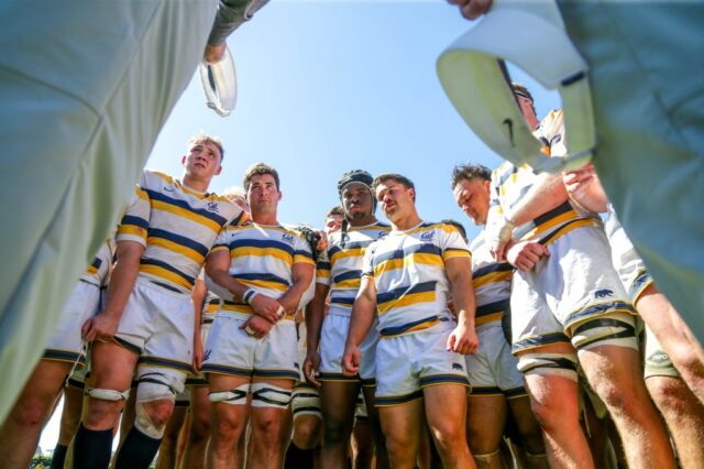 Cal Men's Rugby ganha campeonato nacional em retorno contra a Life University



