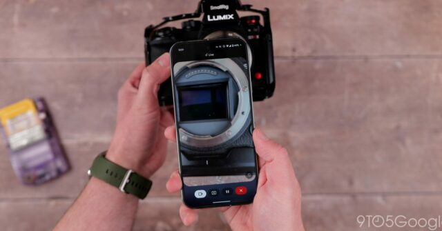 Câmera e tela Live Gemini compartilhando mais amplamente no iPhone

