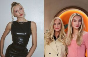 Cameron Brink estraga seu presente de surpresa do dia das mães dourado para Michelle Bain-Brink fechar