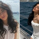Camila Cable Seas, Kansna, uma gelatina na França