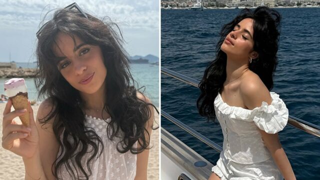 Camila Cable Seas, Kansna, uma gelatina na França