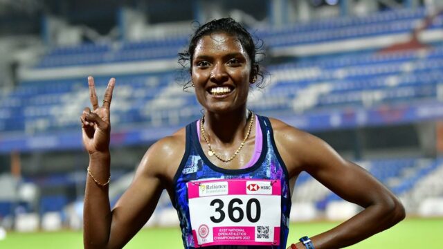 Campeonato Asiático de Atletismo 2025: as mulheres indianas ganham 4x400m de ouro de ouro, homens clique em prata

