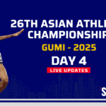 Campeonato de Athletics da Ásia 2025, Dia 4 Live: Animesh Kujur se qualifica a 200m, Arshad Residia faz o dardo final