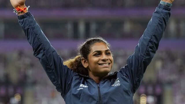 Campeonato de Athletics da Ásia 2025: Nandini Agasara ganha Heptathlon Gold

