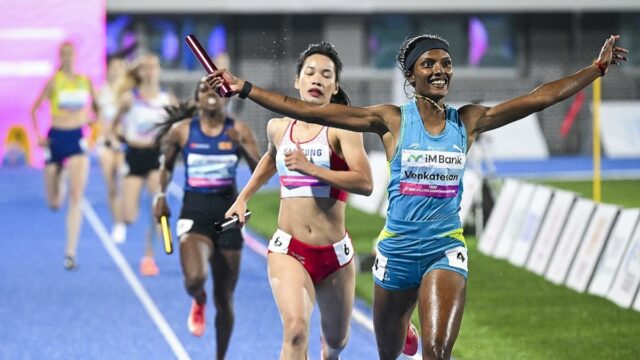 Campeonato de Atletismo Asiático 2025: Uma lista completa de vencedores em medalhas indianas

