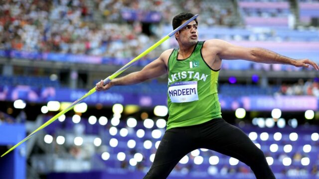 Campeonato de Atletismo da Ásia 2025: Arshad Room Hard Gold, Sachin Yadav ganha prata

