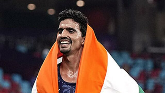 Campeonato de Atletismo da Ásia 2025, Tally: Gold's Gold Medals coloca a Índia em segundo após o primeiro dia

