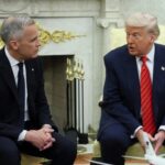Canadá em entrevistas conosco para ingressar no sistema de defesa de mísseis "Golden Dom": Mark Carney