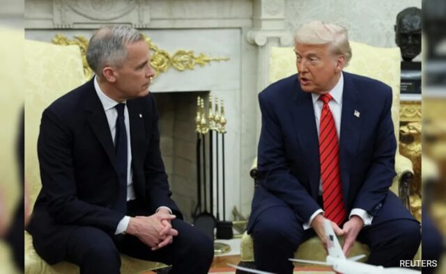 Canadá em entrevistas conosco para ingressar no sistema de defesa de mísseis "Golden Dom": Mark Carney

