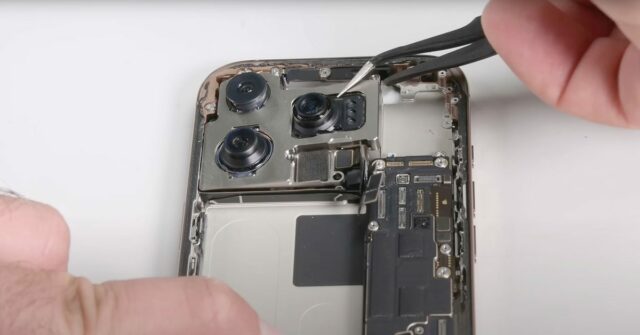 Segundo relatos, a Samsung trabalha em um sensor de câmera em camadas de 3 para iPhone | Formulário de câmera Pro MAX existente IPhone 16 mostrou
