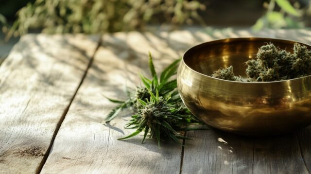 Cannabis + Tarot: O misticismo pode ritual para obter uma visão elevada

