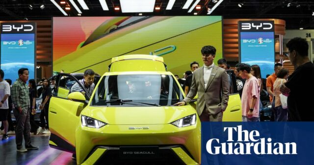 Cante se você ganhar: como o karaokê usa o triunfo dos fabricantes de carros chineses

