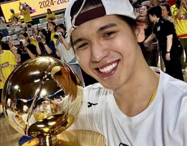 Carl Tamayo KBL Título Changwon LG Sakers