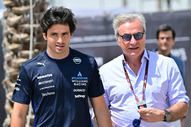 Carlos Sainz Sr. Considerando Run for para o presidente da FIA Fórmula 1 F1