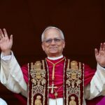 Robert Prevost, que foi nomeado como um novo papa