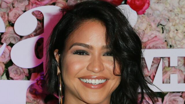 Feliz Getty com Kassi Ventura