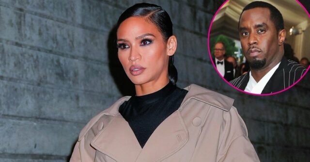 Cassie testemunha a frequência diddy e os companheiros que urinam na boca em Freak Offs
