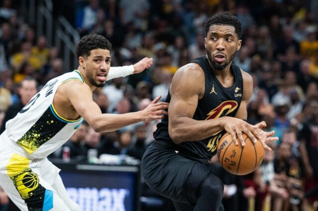 NBA: Cavaliers de playoffs-cleveland em Indiana Pacers