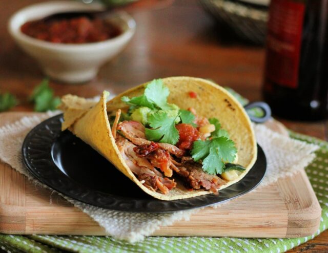 Celebre o dia dos pais com carnitas suculentas

