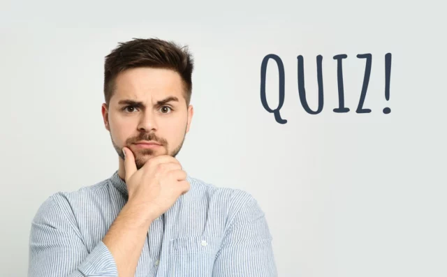 Certifique -se de fazer isso! Este teste de conhecimento surpreenderá o melhor

