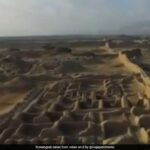 Chan Chan, em vez do Patrimônio Mundial da UNESCO no Peru, preocupado com grafites obscenos