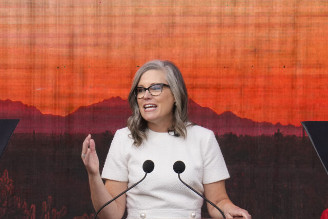 Chance de democratas conquistarem o Roter do Governador do Arizona

